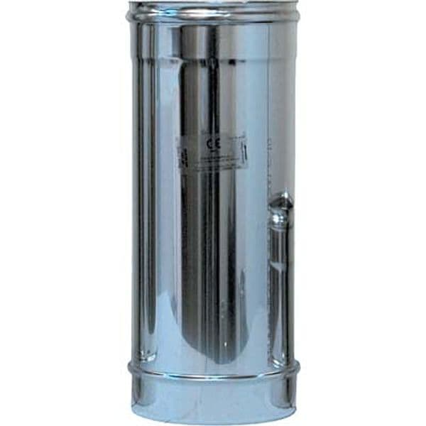Tubo Acciaio Inox AISI 304 cm 20 H.cm 50 - 2