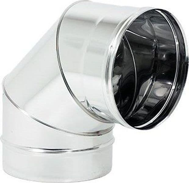 Gomito Inox AISI 304 90 ° Cm 12 - 2