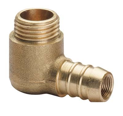 Portagomma Metano 90 ° Filetto Maschio Ottone 1 2 M 14 mm 5 Pezzi - 2