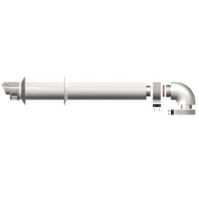Scarico Fumi Caldaia Gas Chaffoteaux Pigma Inoa e Cx Green Kw 24 - 2