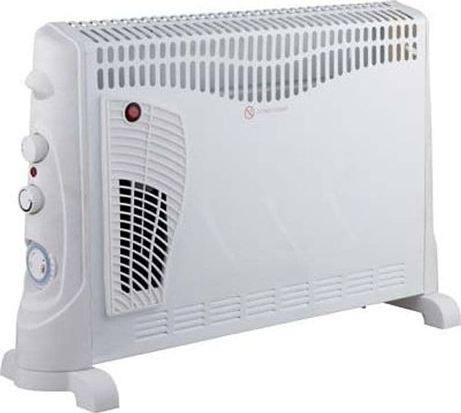 Termoventilatore a Pavimento Bormio Effe Termostato con Timer Volt 230 W