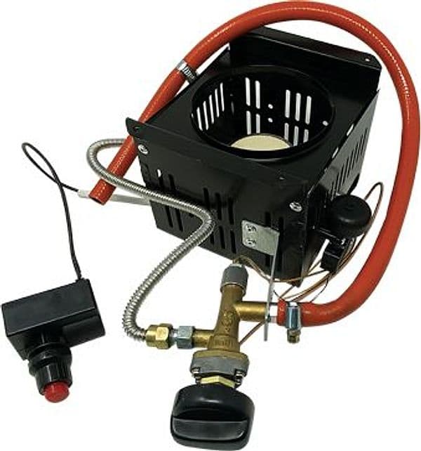 Bruciatore Stufa Gas Round Patio Domus Cm 210 - 2