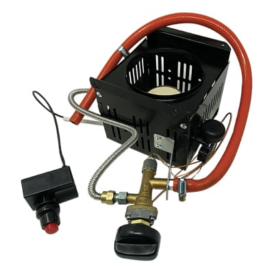 Bruciatore Stufa Gas Round Patio Domus Cm 210 - 2