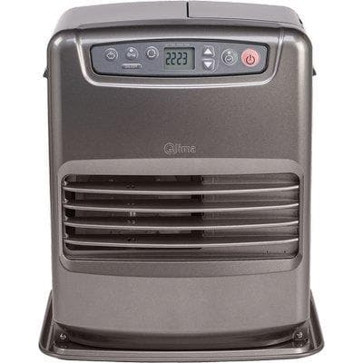 Stufa Radiante a Combustibile SRE0031TC Qlima Kw 3000 Mc H 75 cm 37X30 43 - 2