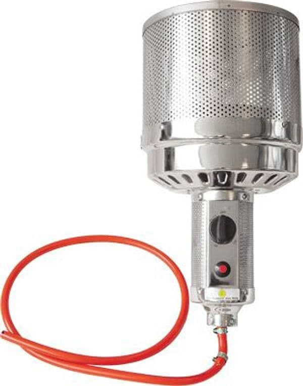 Bruciatore Stufa Gas GPL a Fungo Domus - 2