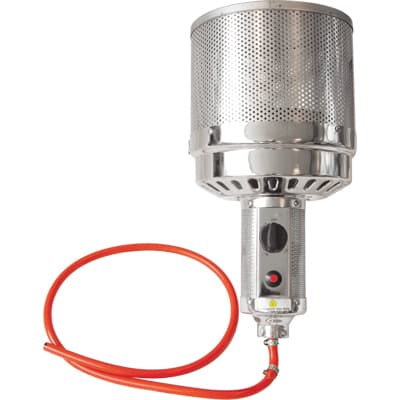Bruciatore Stufa Gas GPL a Fungo Domus - 2