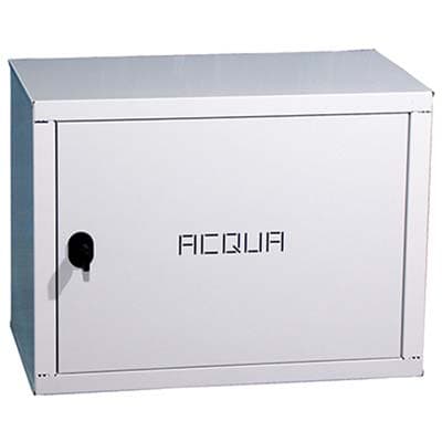 Cassetta Contatore Acqua Acciaio Zincato Cm 40X20 H.cm 30 - 2
