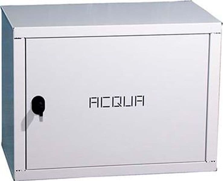 Cassetta Contatore Acqua Acciaio Zincato Cm 55X20 H.cm 40 – Autres
