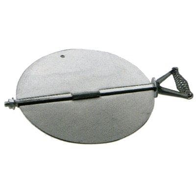 Serranda per Tubo Legna Classic Save Zincata Cm 12 - 2