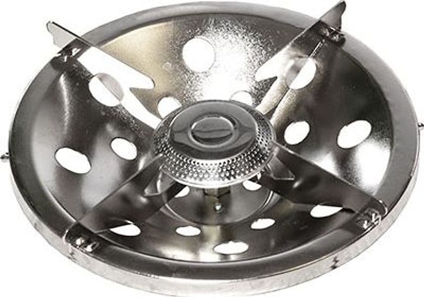 Fornello Gas per Bombola Project Acciaio Zincato Cook 200 - 2