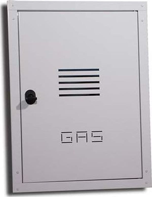 Sportello Contatore Gas Acciaio Zincato Cm 35X45 – Autres