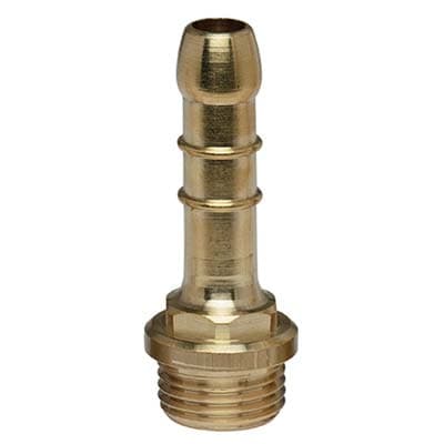 Portagomma Metano Dritto Filetto Maschio Ottone 1 2 M 14 mm 10 Pezzi - 2