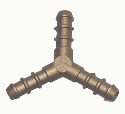 Portagomma GPL 3 Vie 120 ° Ottone 10 mm 10 Pezzi - 2