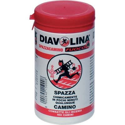 Antifuliggine Spazzacamino Polvere Diavolina Fuoco 270 g 12 Pezzi - 2