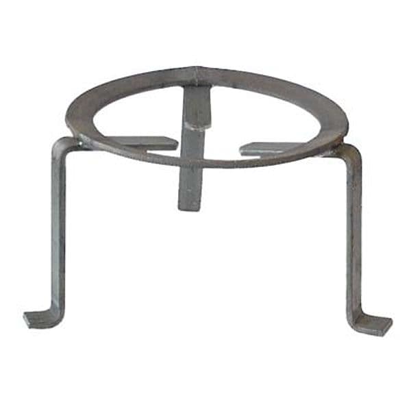 Treppiede Caldara Circolare Acciaio Cm 25 - 2