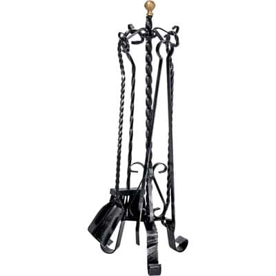 Piantana Camino Kit Tortiglione 70 cm 5 Pezzi - 2