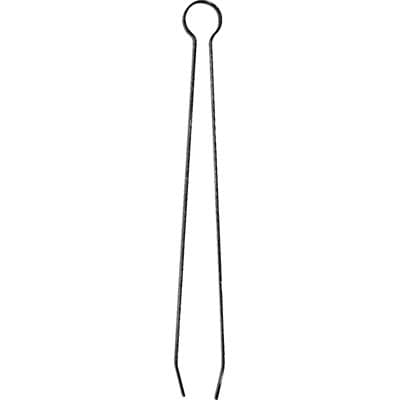 Molla per Camino Ferro Battuto 50 cm 5 Pezzi - 2