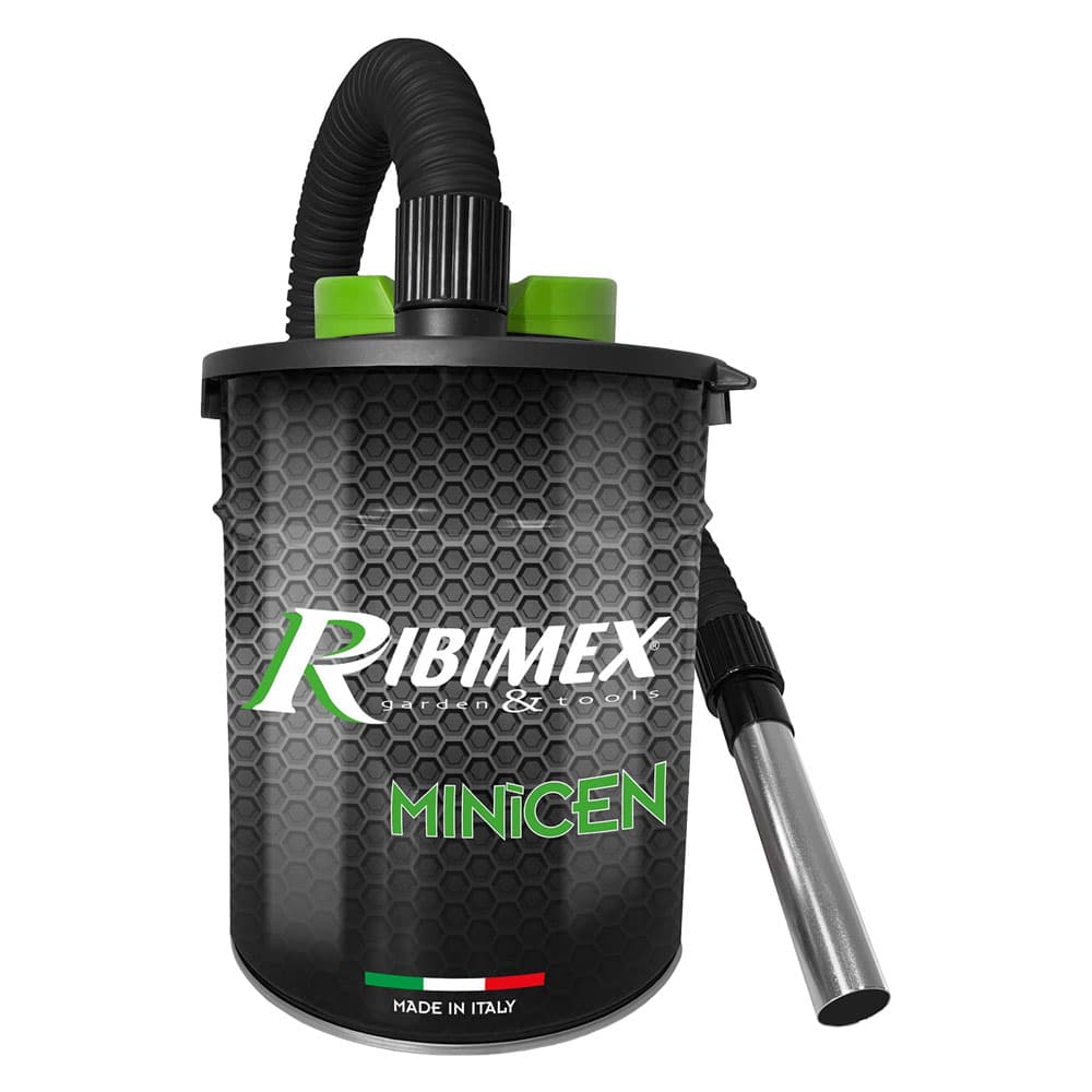 Bidone Aspiracenere Ribimex Minicen 800 w 10 lt - 2