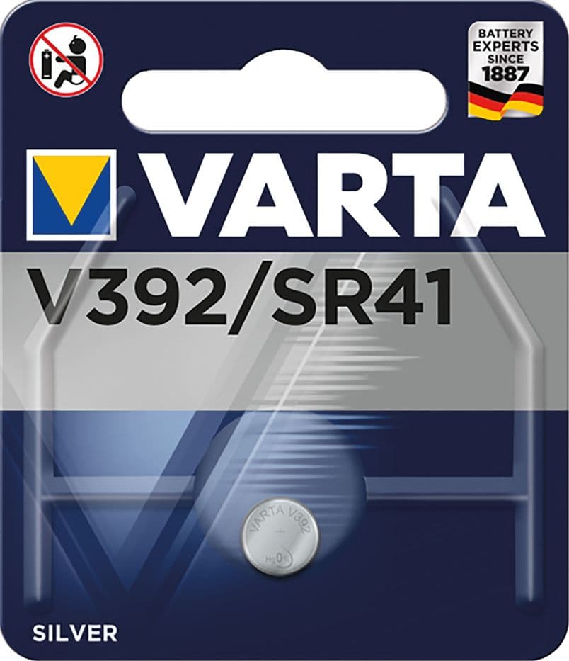 Pila a Bottone Pz 1 Varta 392 1,55 v 10 Blister - 2