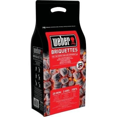 Carbonella Bricchetto Weber Kg 4 (130) - 2