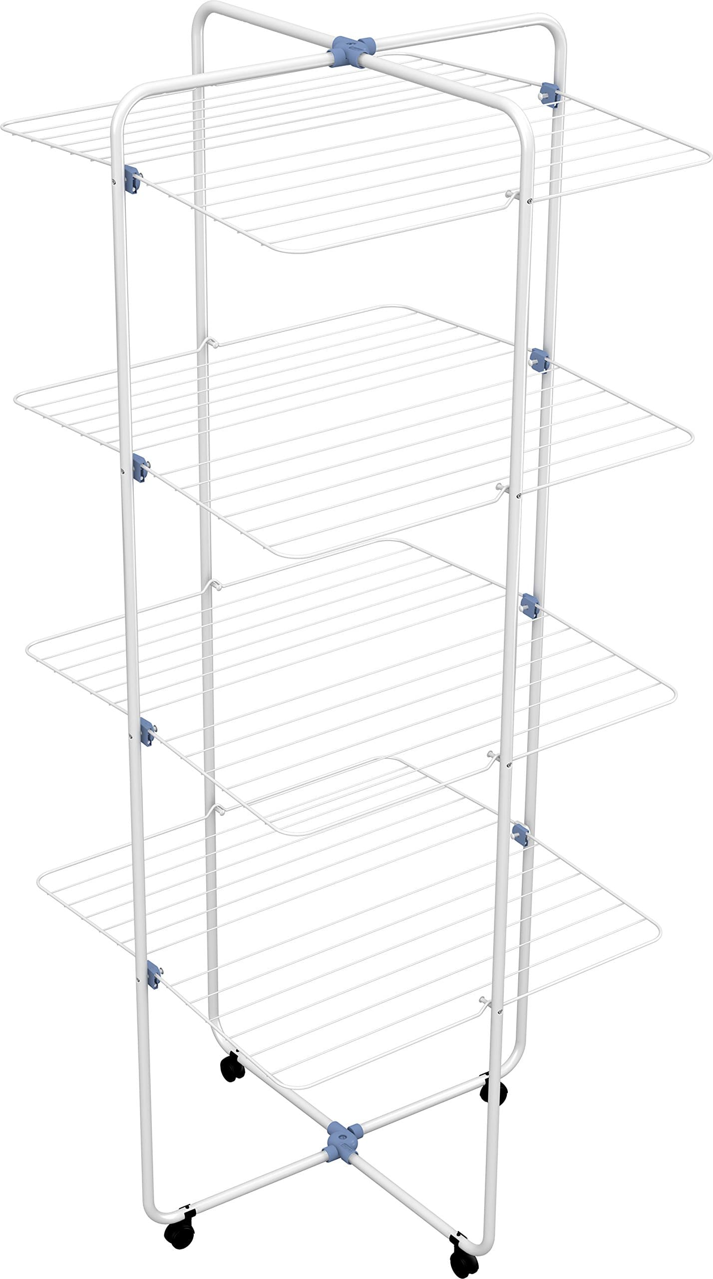 Stendibiancheria (Aperto) Gimi Vip 4 71 x 71 x 168 cm - 2