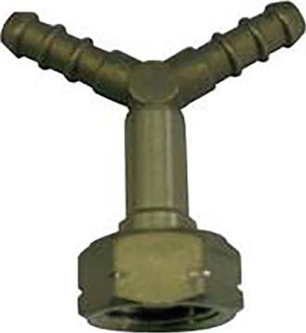 Crociera GPL 3 Vie con Dado Bombola Ottone 10 mm 5 Pezzi – Autres