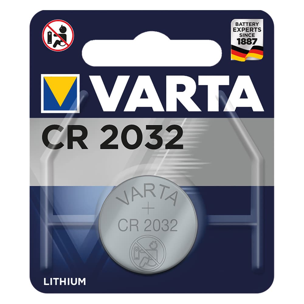 Pila a Bottone PZ 1 Varta Cr 2032 3 v 10 Blister - 2