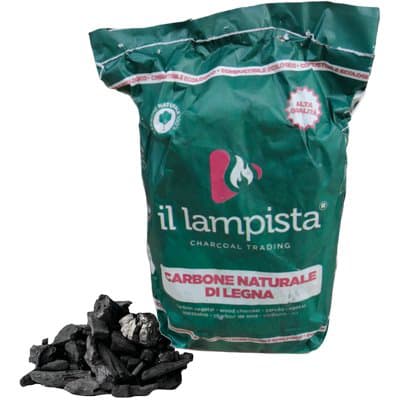 Carbonella Il Lampista (280) 2,5 kg 7 Pezzi - 2