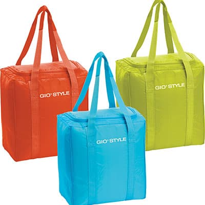 Borsa Termica Fiesta Vertical Giostyle 32,5 x 21 x 34,5 cm 25 L 2 Pezzi - 2