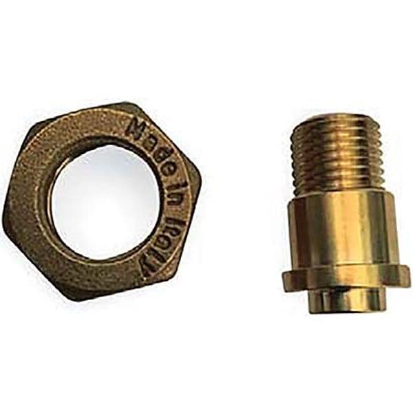 Dado con Iniettore GPL Ottone W20X1/4SXF 1 4 F 10 Pezzi - 2