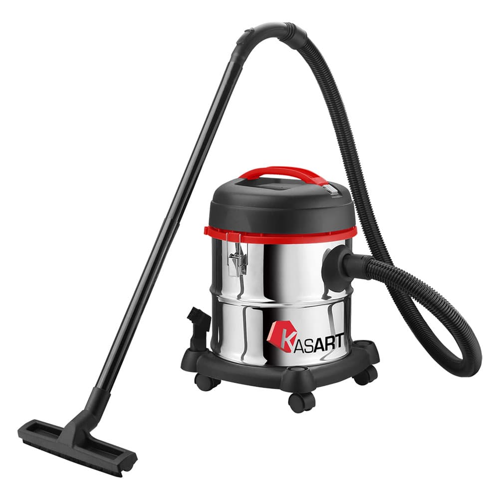 Bidone Aspiratutto Wet&dry Kasart 1200 w 20 lt - 2