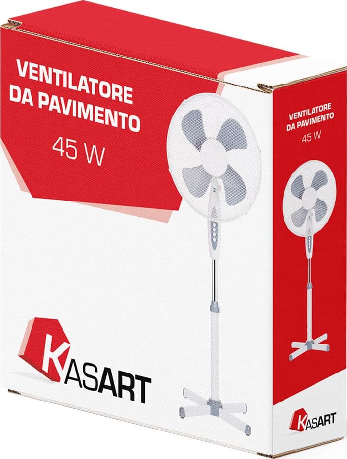 Ventilatore da Pavimento Kasart 45 w - 2