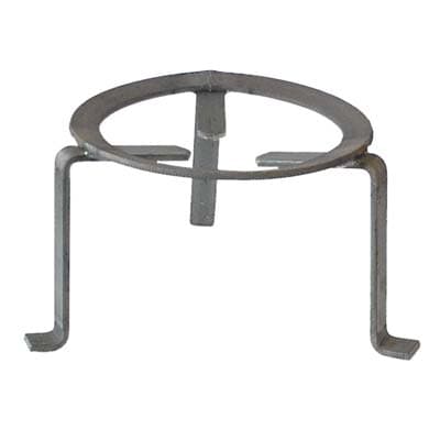 Treppiede Caldara Circolare Acciaio 20 cm 2 Pezzi - 2