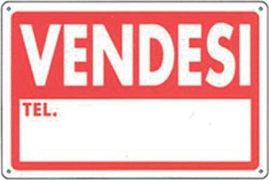Targa Segnaletica Vendesi Pp 20 x 30 cm 10 Pezzi - 2