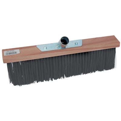 Scopa Industriale Fibra Dura Dorso Legno Setola Dura Cm 80 F 26 mm 6 Pezzi - 2