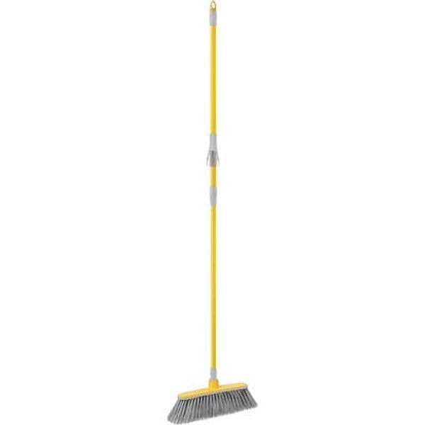 Scopa Antiurto Delicata con Manico Telescopico Apex 85 cm 6 Pezzi - 2