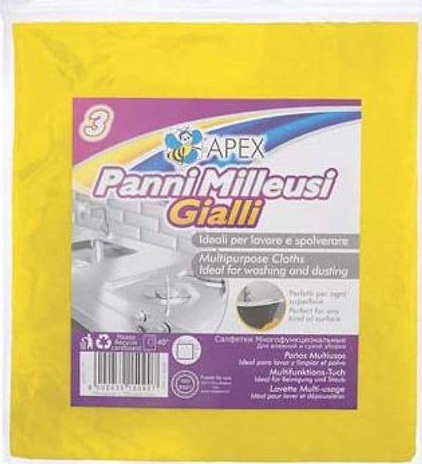 Panno Multiuso Apex 40 x 38 cm 3 Pezzi - 2