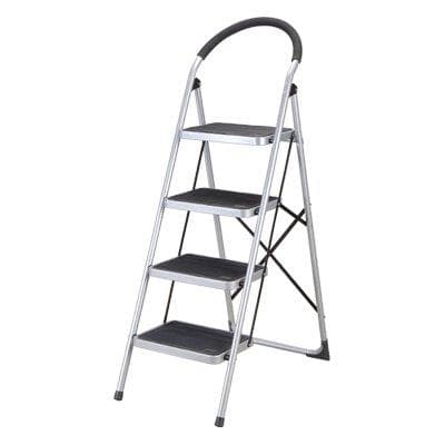 Sgabello Jafar Domus Acciaio Verniciato Gradini 4 H.mm 972 - 2