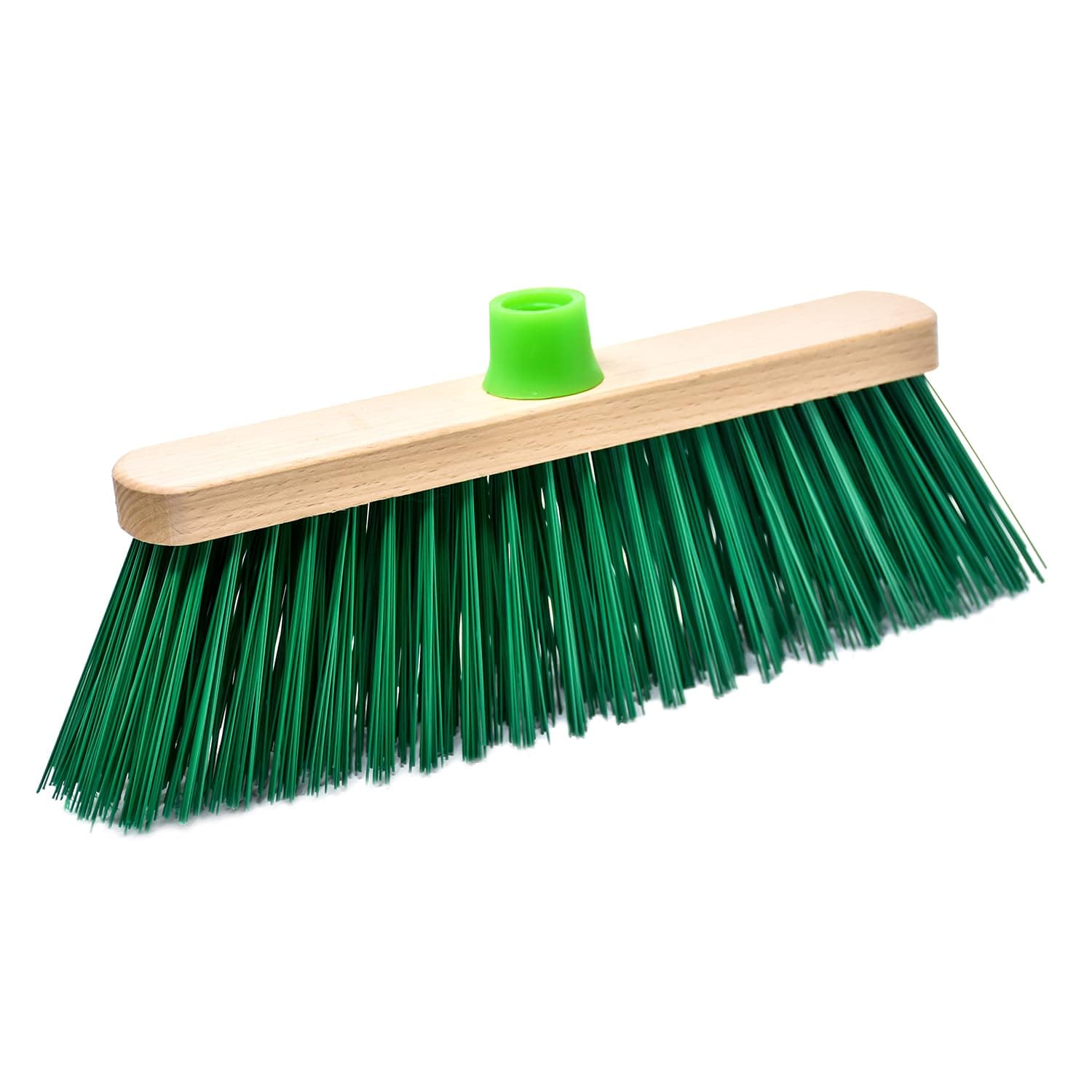 Scopa Cortile Apex Dorso Legno Setola Dura 33 cm 12 Pezzi
