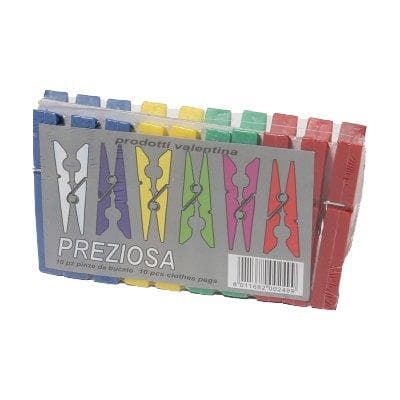 Mollette Stendipanni Super Plt 10 Pezzi - 2