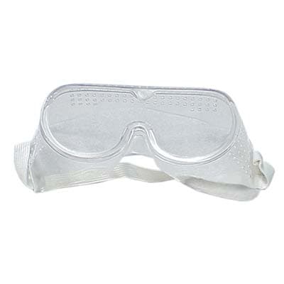 Occhiale Sicurezza a Maschera Basic Pc PVC Lente Trasparente 10 Pezzi - 2