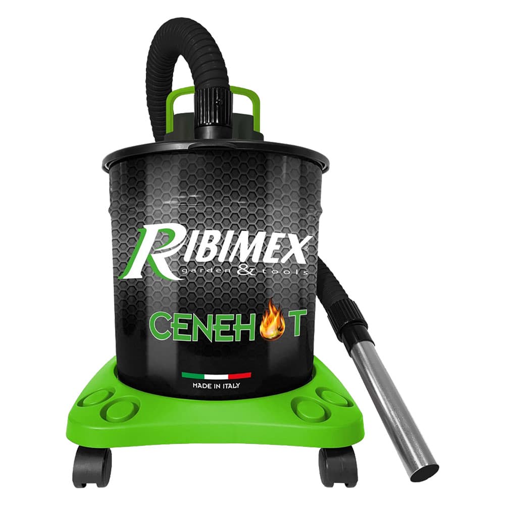 Bidone Aspiracenere Ribimex Cenehot 950 w 18 lt - 2
