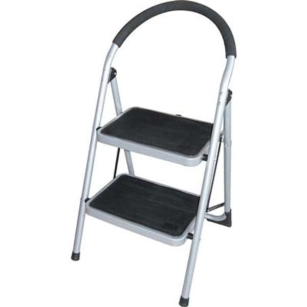 Sgabello Jafar Domus Acciaio Verniciato Gradini 2 H.mm 486 - 2