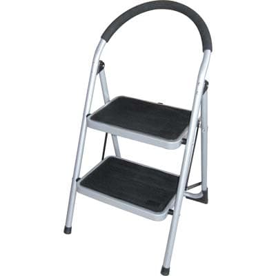 Sgabello Jafar Domus Acciaio Verniciato Gradini 2 H.mm 486 - 2