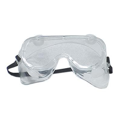 Occhiale Sicurezza a Maschera Evo Pc PVC Lente Trasparente 6 Pezzi - 2