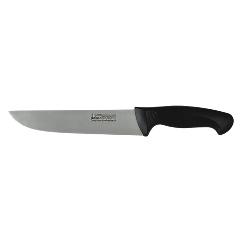 Coltello Macellaio De Luca New Professional in Acciaio Inox 180 mm