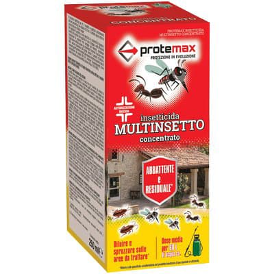 Insetticida Multinsetto Concentrato Protemax 250 ml 2 Pezzi - 2