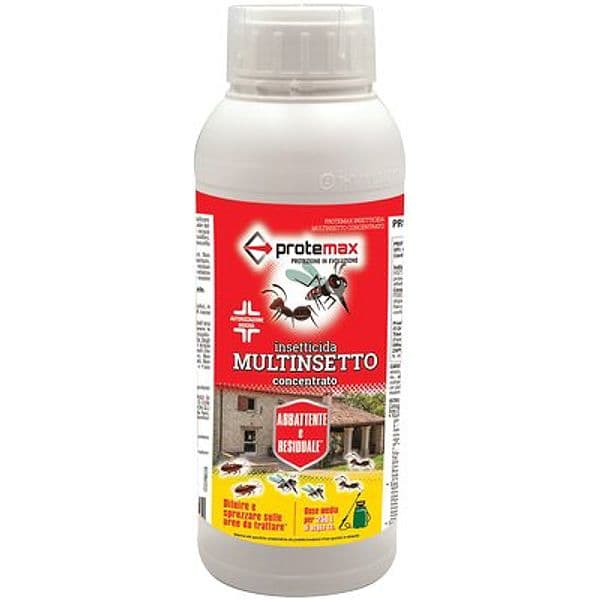 Insetticida Multinsetto Concentrato Protemax 1 L 2 Pezzi - 2