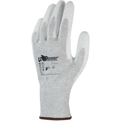 Guanto Poliuretano Bianco Pika U Power Poliestere 12 Paia 1830052 - 2
