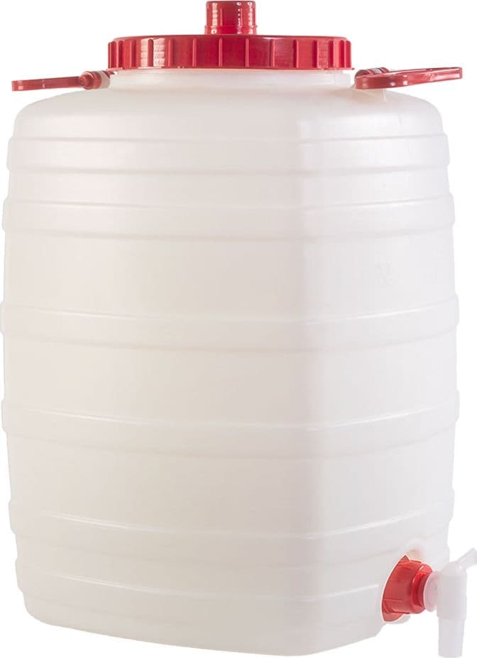 Bidone per Alimenti (lxpxh) Manico Ics Demetra 50 Lt 29 X 34 X 56 cm